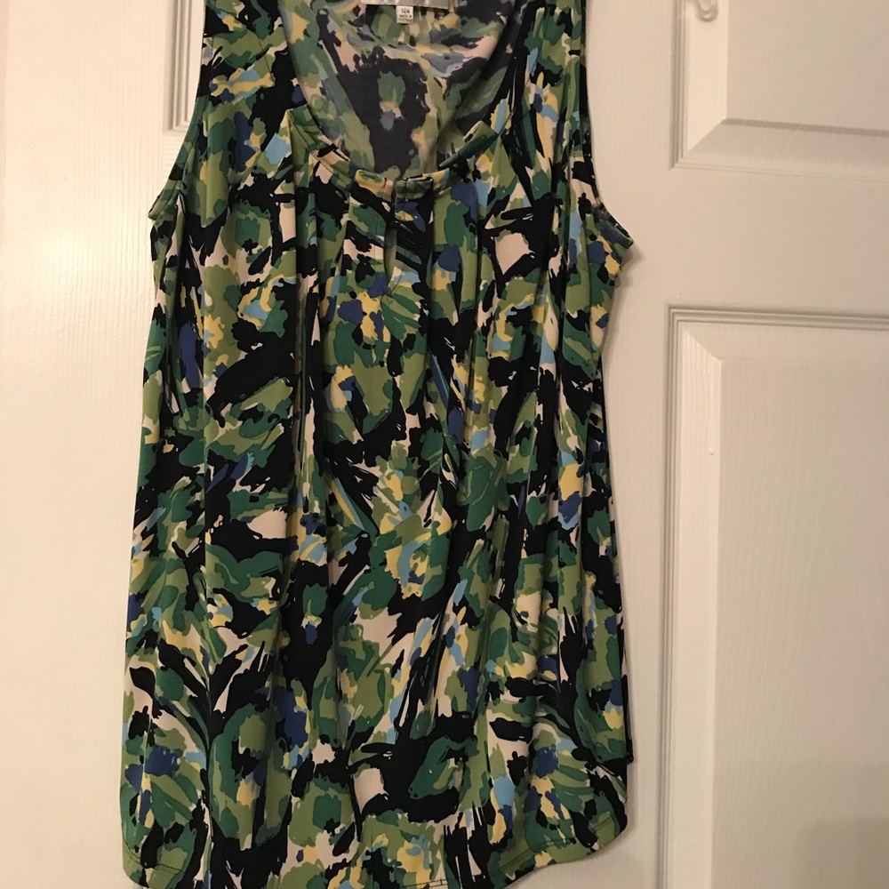 Dressy tank